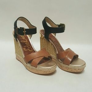Sam Edelman "Clay" Platform Wedge