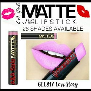 LOVE STORY FLAT VELVET MATTE LIPSTICK