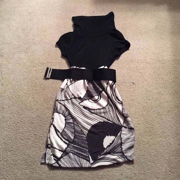 Forever 21 sweater dress w/ belt