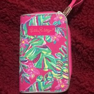 Lilly Pulitzer wristlet
