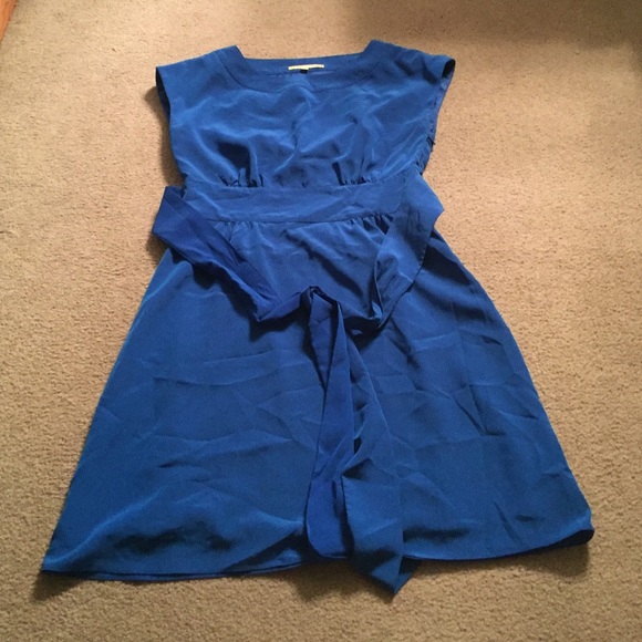 Blue Gianni Bini Dress