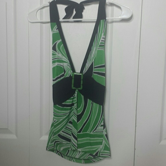 Cute Halter Club Top!