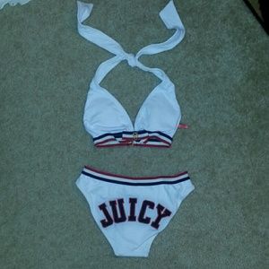 New Juicy couture bikini xs/p