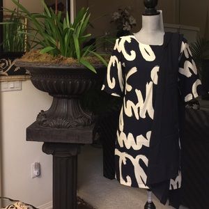 Chic linen dress - NWOT