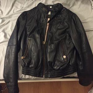 Steve Madden Leather Jacket