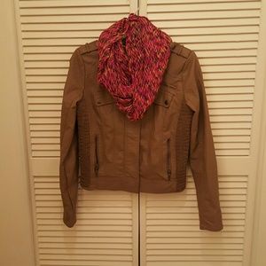 Brown jacket