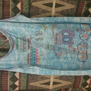 Tribal mickey mouse tank