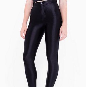 Black American Apparel Disco Pants