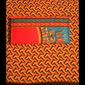 African Print Wallet