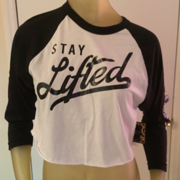 Lrg cropped shirt