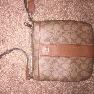 Never used coach bag
