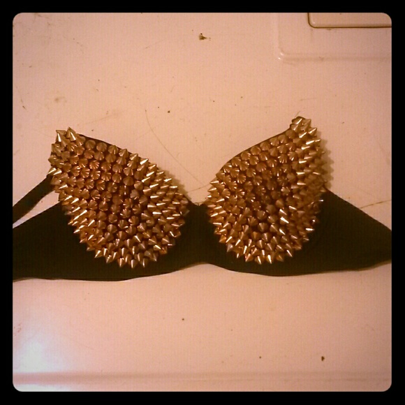 Gold Studded bra BRAND NEW