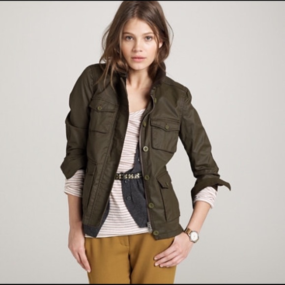 J. CREW Utility Jacket