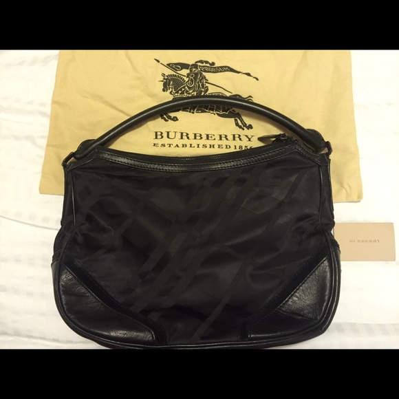 Authentic Burberry Prorsum Nova Check Canvas Purse
