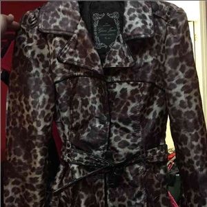 Leopard Guess Coat