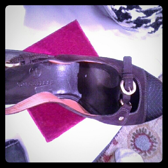 8.5 Cole Haan Brown Heels*Brazilian#D17527