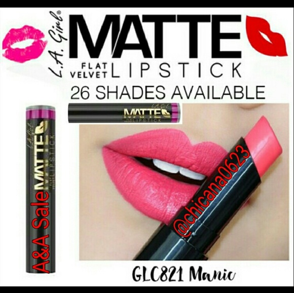MANIC FLAT VELVET MATTE LIPSTICK