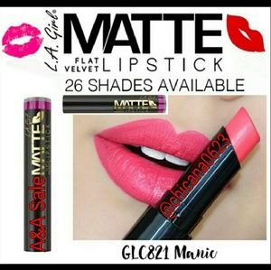 MANIC FLAT VELVET MATTE LIPSTICK