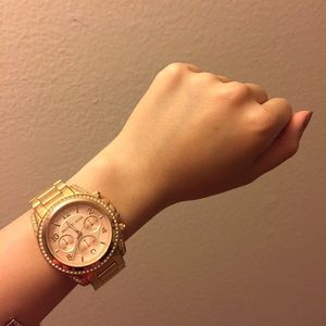 Michael Kors Rose Gold Watch