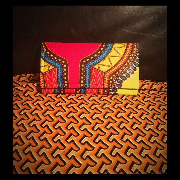 Dashiki African Wallett