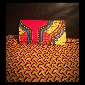 Dashiki African Wallett