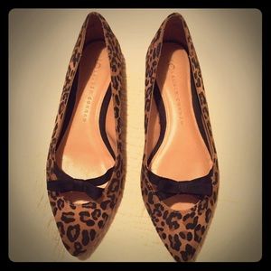 Leopard flats