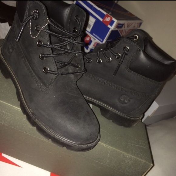 Black Timberlands