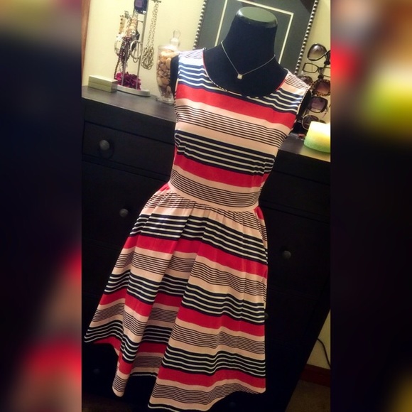 KATE SPADE | Adorable Striped Dress ❤️💙