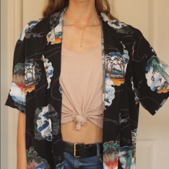 Men's Hawaiian shirt