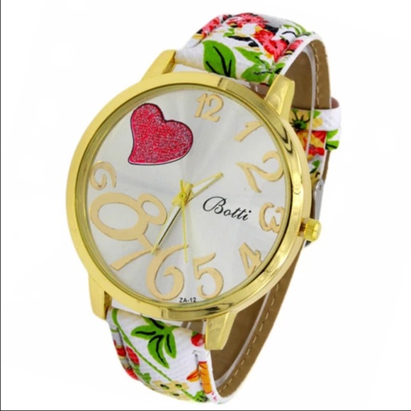 Large Face Crazy Number Watch