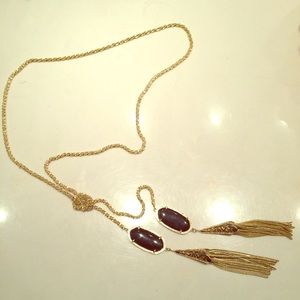 Kendra Scott Knot Necklace