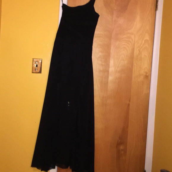 Black long Bebe dress