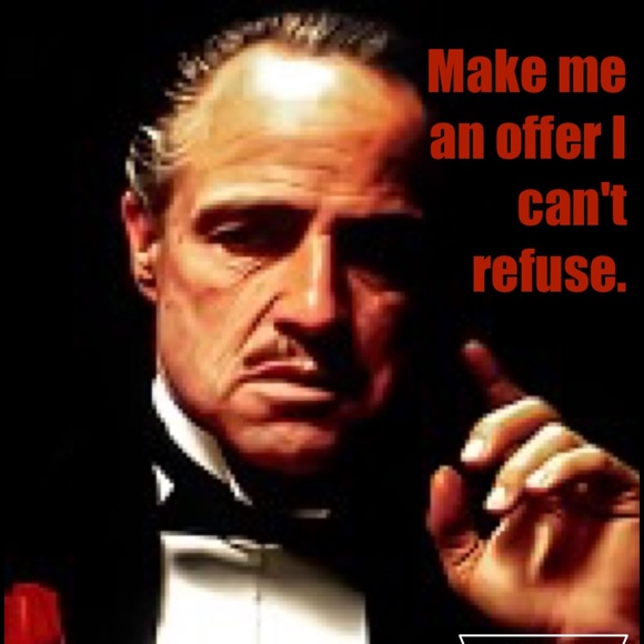 🐴All Offers are welcomed!