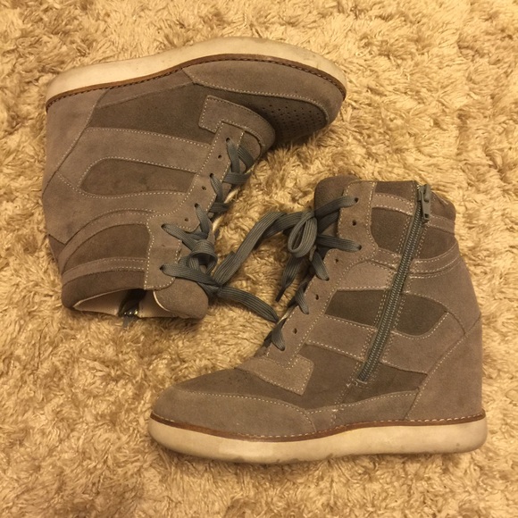 Jeffery Campbell wedge sneakers