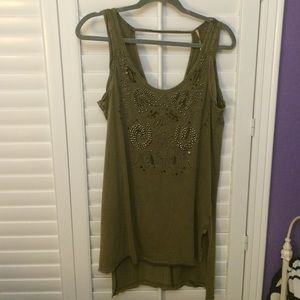 Free People Jeweled Tunic Dress