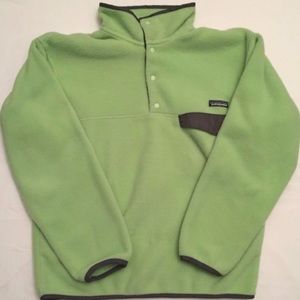 LOWEST- Synchilla Patagonia Snap-T Fleece Pullover