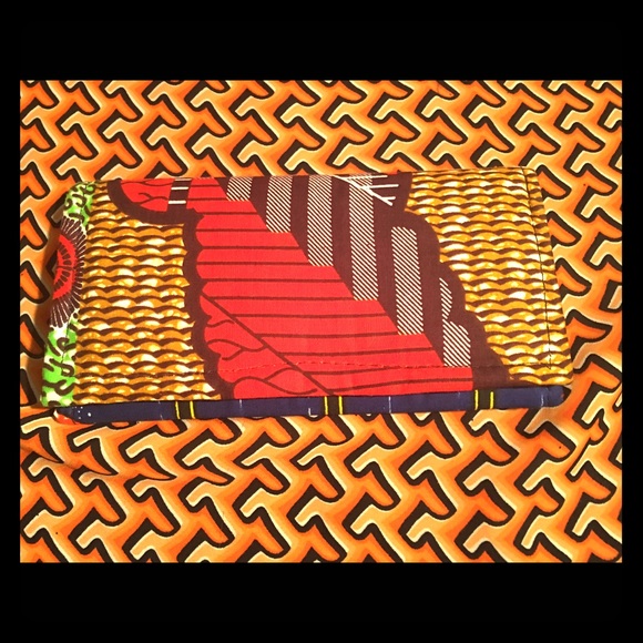 African Print Wallet