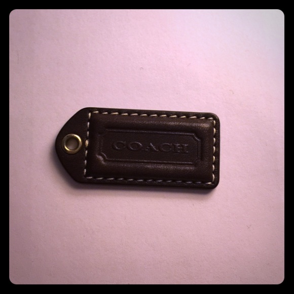 Coach hangtag