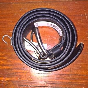 NWT Black Belt, genuine leather