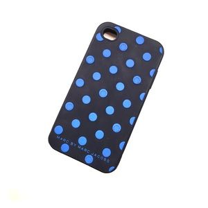 Marc by Marc Jacobs Blue Dot Case for iPhone 4