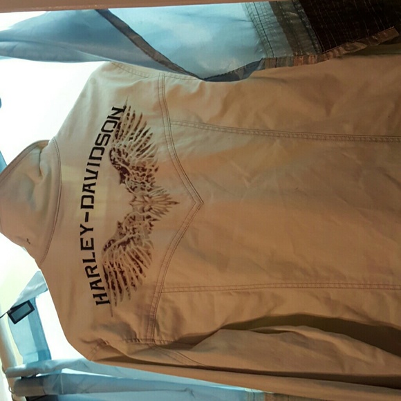 Harley Davidson Jean jacket
