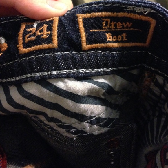 Boot Cut Rock Revival Jeans - Picture 2 of 4