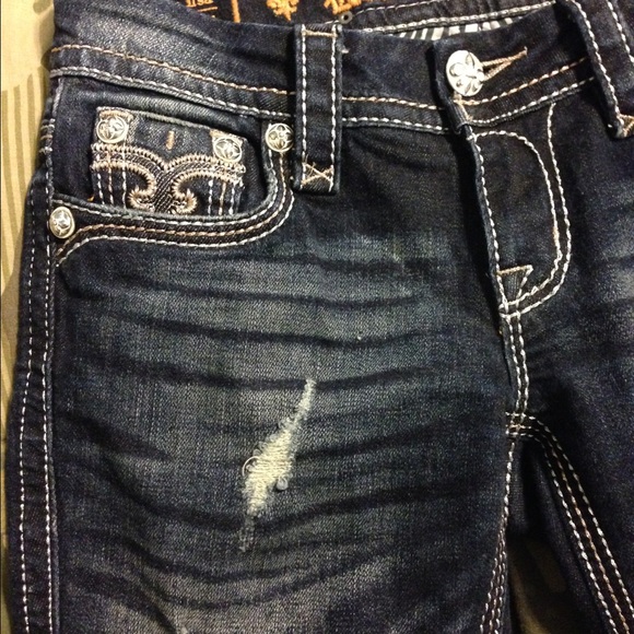 Boot Cut Rock Revival Jeans - Picture 4 of 4