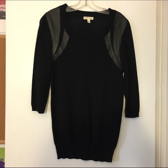 Urban Outfitters Leather Detail Sweater