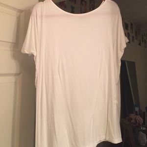 White piko top