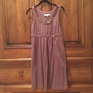 *LOFT* light purple dress