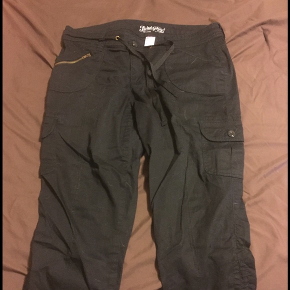 Black capris - like new