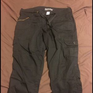 Black capris - like new