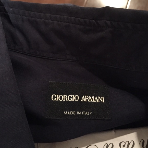 Georgio Armani shirt - Picture 2 of 2