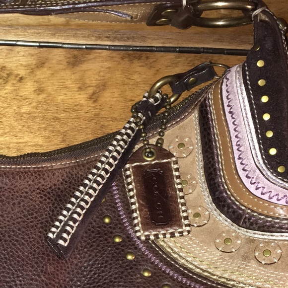 🇺🇸SALE🇺🇸Authentic Coach Boho Hobo Bag